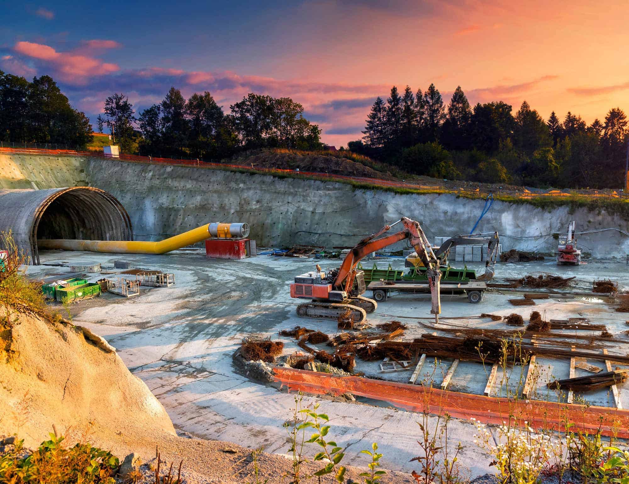 Geotechnical Engineering Dig Site