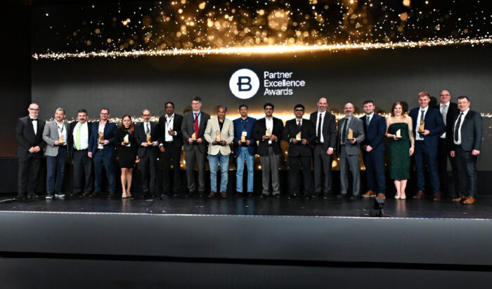 Bentley Systems announced the winners of its 2025 Partner Excellence Awards for product sales, services, and training on October 30, 2025. (Image courtesy of Bentley Systems)